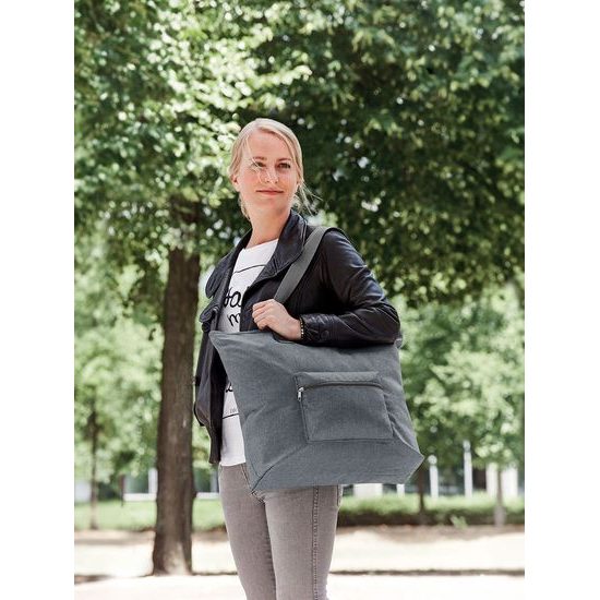 GROSSE FALTBARE EINKAUFSTASCHE SKY - EINKAUFSTASCHEN - TASCHEN UND RUCKSÄCKE