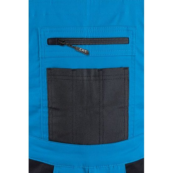 PÁNSKE PRACOVNÉ NOHAVICE S NÁPRSENKOU CXS SOLIS FLEX - MONTÉRKY S TRAKMI - PRACOVNÉ ODEVY