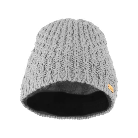 WOMEN'S LINED SLOUCHY BEANIE - KNITTED BEANIES - ACCESSORIES