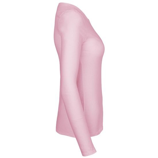 TRICOU CU MÂNECĂ LUNGĂ PENTRU FEMEI DIN BUMBAC ORGANIC FAIRTRADE - TRICOURI CU MÂNECĂ LUNGĂ - ÎMBRĂCĂMINTE