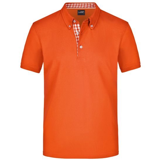 ELEGANTNÁ PÁNSKA POLOKOŠEĽA JN964 - POLOKOŠELE S KRÁTKYM RUKÁVOM - OBLEČENIE