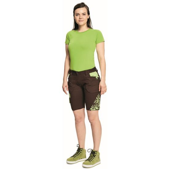 DAMEN SHORTS YOWIE - ARBEITSSHORTS - ARBEITS KLEIDUNG