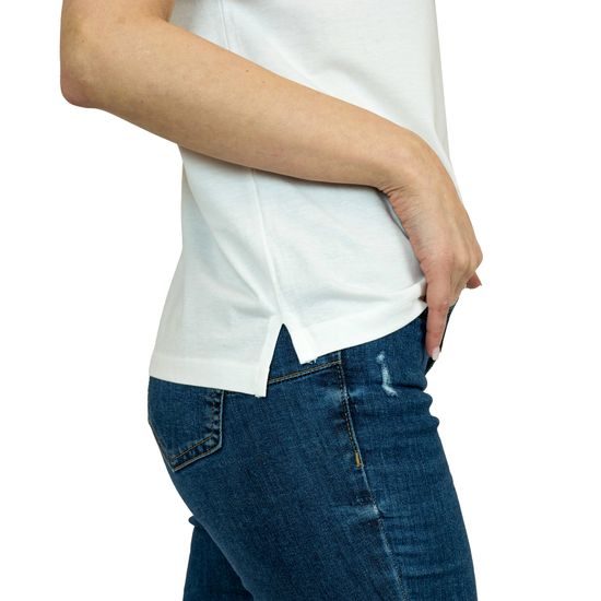LÄSSIGES DAMEN T-SHIRT FLASH DANCE - KURZARM-T-SHIRTS - KLEIDUNG