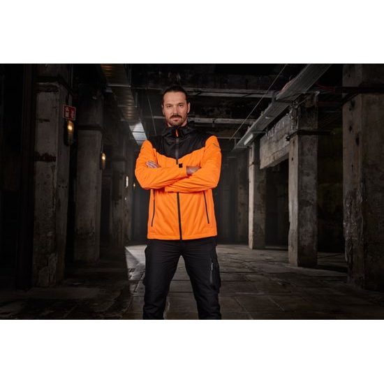 FÉRFI KÖNNYŰ SOFTSHELL DZSEKI JN1180 - SOFTSHELL DZSEKIK - SPORTRUHÁZAT