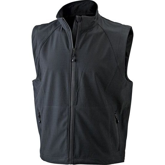 VESTĂ SOFTSHELL DE BĂRBAȚI JN1022 - VESTE DIN SOFTSHELL - ÎMBRĂCĂMINTE