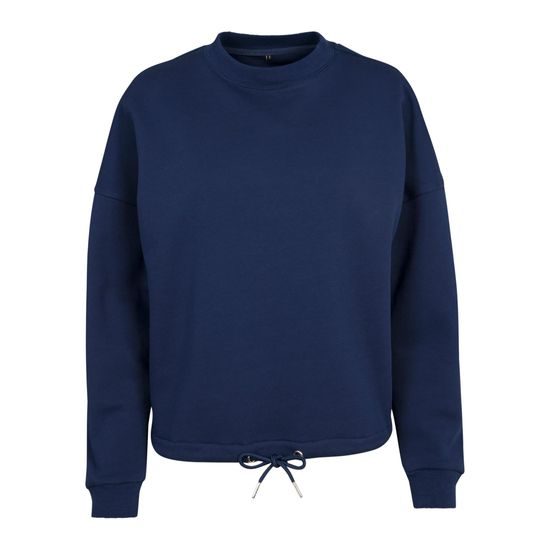 DAMEN OVERSIZE SWEATSHIRT MIT FALLENDEN SCHULTERN - SWEATSHIRTS OHNE REISSVERSCHLUSS - KLEIDUNG