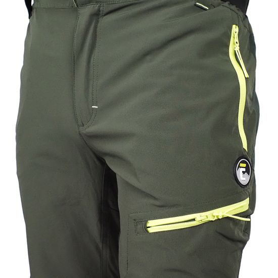 VOĽNOČASOVÉ NOHAVICE L-SURE ELIAS - OUTDOOROVÉ NOHAVICE - ŠPORTOVÉ OBLEČENIE