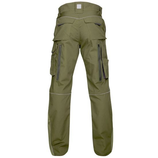 MONTERKOVÉ NOHAVICE URBAN+ PREDĹŽENÉ - MONTÉRKY DO PÁSA - PRACOVNÉ ODEVY