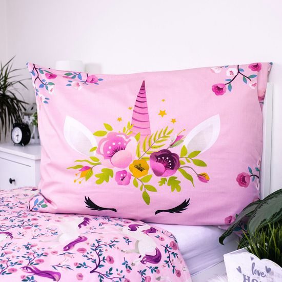 OBLIEČKY JEDNOROŽEC - DETSKÉ OBLIEČKY - DOMÁCNOSŤ