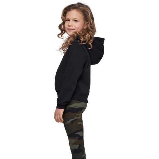 MÄDCHEN CROP TOP SWEATSHIRT MIT KAPUZE - KINDER SWEATSHIRTS - KINDER KLEIDUNG