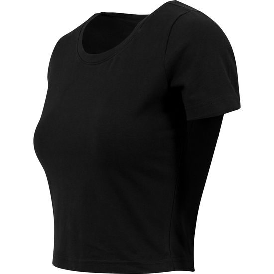 DÁMSKÉ CROP TOP TRIČKO S KRÁTKÝM RUKÁVEM - CROP TOPY - OBLEČENÍ