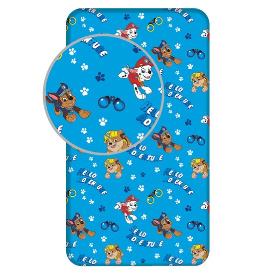 PROSTĚRADLO S MOTIVEM TLAPKOVÁ PATROLA - PROSTĚRADLA - DOMÁCNOST