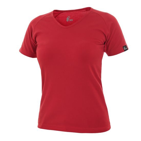 DAMEN-T-SHIRT CXS ELLA MIT V-AUSSCHNITT - KURZARM-T-SHIRTS - KLEIDUNG