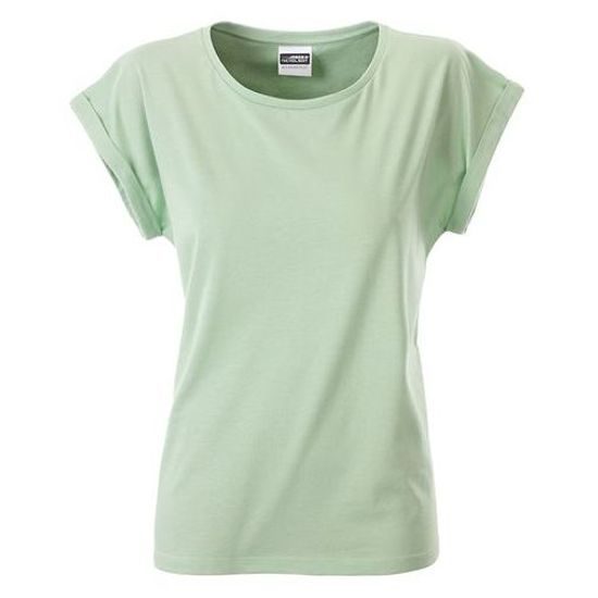 DAMEN-CASUAL-T-SHIRT AUS BIO-BAUMWOLLE 8005 - T-SHIRTS AUS BIO-BAUMWOLLE - KLEIDUNG