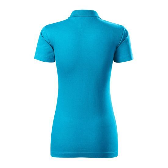 DAMEN POLO-SHIRT SINGLE J. - KURZARM POLO-SHIRTS - KLEIDUNG