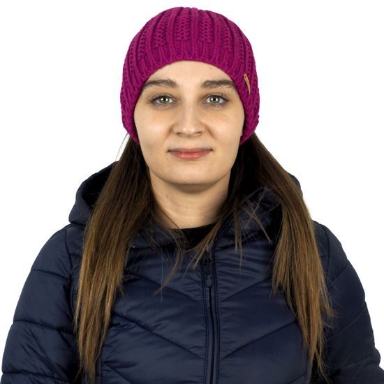 CĂCIULĂ TRICOTATĂ CU DECUPAJ PENTRU COADĂ DE CAL - CĂCIULI TRICOTATE - ACCESORII