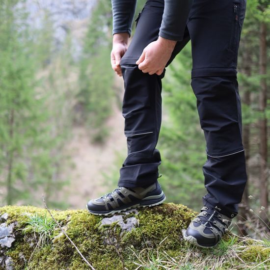 PANTALONI OUTDOOR FOBOS 2IN1 - PANTALONI OUTDOOR - ECHIPAMENT SPORTIV