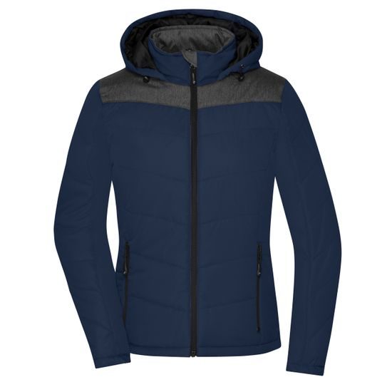 DAMEN STEPP-WINTERJACKE JN1133 - SPORT STEPPJACKEN - SPORT KLEIDUNG