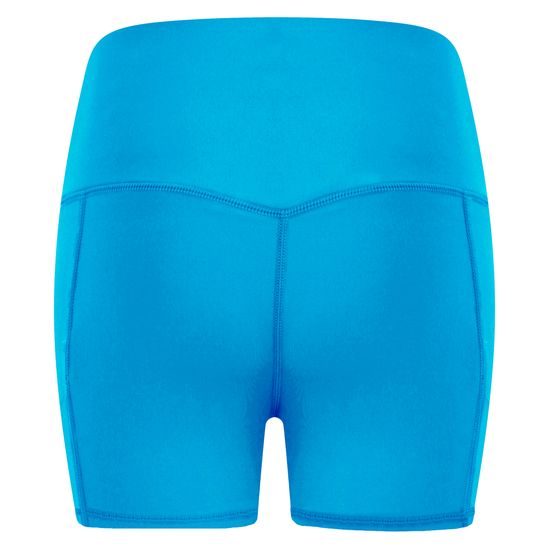 DAMEN ELASTISCHE SPORTSHORTS MIT HOHEM BUND - ELASTISCHE SHORTS - SPORT KLEIDUNG