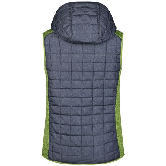 VESTĂ MATLASATĂ DE DAMĂ JN767 - VESTE OUTDOOR - ECHIPAMENT SPORTIV