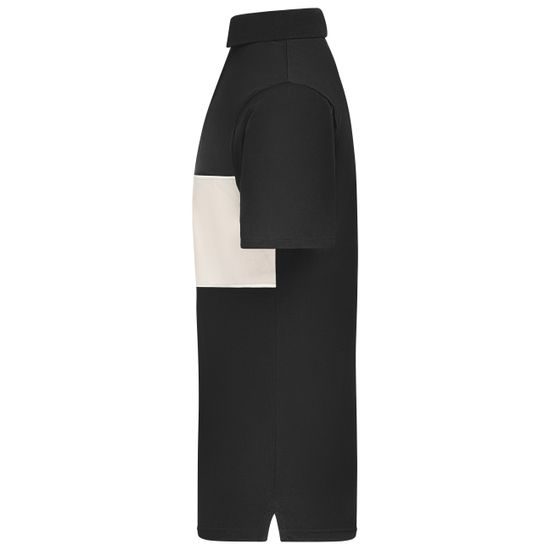 KONTRASZTCSÍKOS GALLÉROS PÓLÓ 8050 - RÖVID UJJÚ PÓLÓINGEK - RUHÁZAT