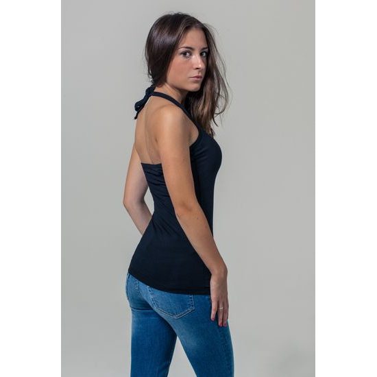 DAMEN TOP MIT NACKENBINDUNG - TANKTOPS - KLEIDUNG