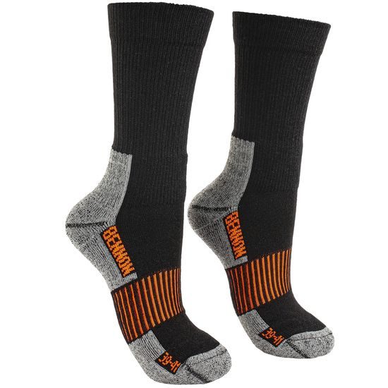 ȘOSETE DIN LÂNĂ MERINO MERINO TREK - ȘOSETE SPORT - ÎNCĂLŢĂMINTE