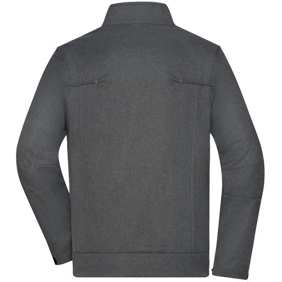 PÁNSKÁ SOFTSHELLOVÁ BUNDA JN1088 - SOFTSHELLOVÉ BUNDY - OBLEČENÍ