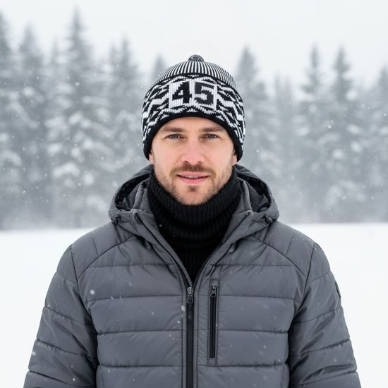 DARČEKOVÉ BALENIE: JUBILEJNÁ BUDAJKA BONTIS S PLETENÝM NÁKRČNÍKOM - ČIAPKY S BRMBOLCOM - ŠILTOVKY A ČIAPKY