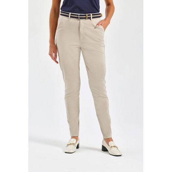 PANTALONI CHINO DAMĂ - PANTALONI CHINO - ÎMBRĂCĂMINTE