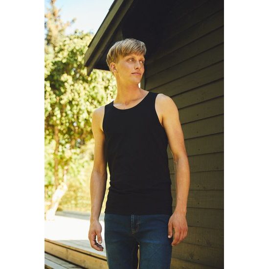 HERREN TANKTOP AUS BIO-FAIRTRADE-BAUMWOLLE - TANKTOPS - KLEIDUNG