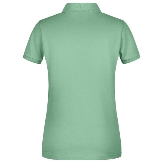 DAMEN POLOSHIRT AUS BIO-BAUMWOLLE 8009 - KURZARM POLO-SHIRTS - KLEIDUNG