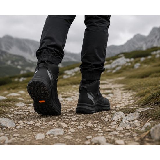 KOTNÍKOVÁ OBUV FJORD BAREFOOT+ O6 - TREKOVÁ OBUV - OBUV