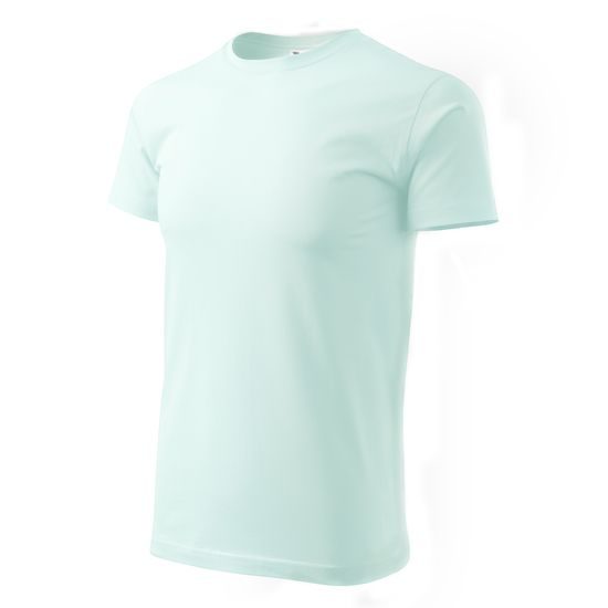 HERREN T-SHIRT BASIC - KURZARM-T-SHIRTS - KLEIDUNG