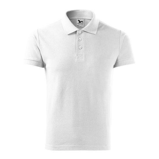 HERREN POLO-SHIRT COTTON HEAVY - KURZARM POLO-SHIRTS - KLEIDUNG