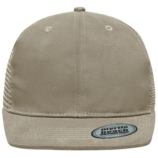 KAPPE MIT GERADEM SCHIRM UND NETZ MB6509 - MIT GERADEM SCHIRM - CAPS UND MÜTZEN