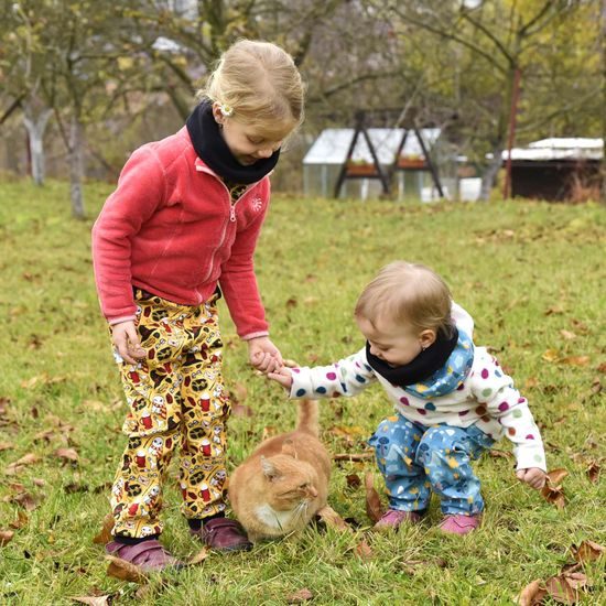 "BAGGY" PENTRU COPII - TRENINGURI ȘI PANTALONI SCURȚI PENTRU COPII - ÎMBRĂCĂMINTE PENTRU COPII