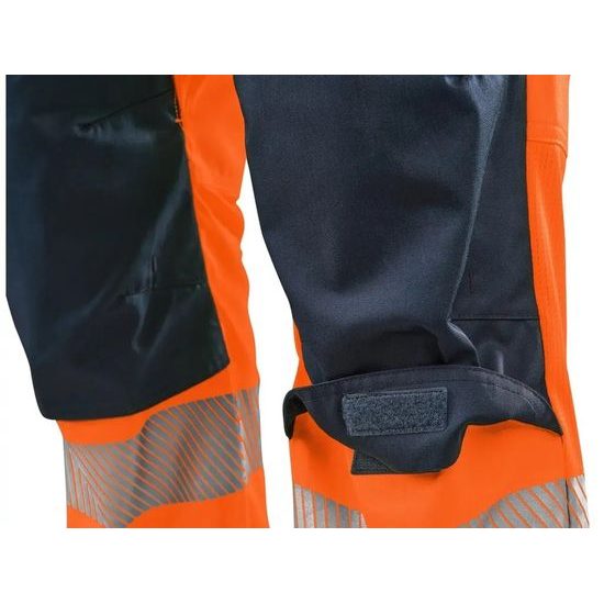 LEICHTE WARNSCHUTZ-ARBEITSHOSE CXS HALIFAX - WARNSCHUTZHOSEN - ARBEITS KLEIDUNG