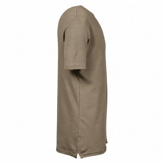 TRICOU BĂRBĂTESC INTERLOCK CU MÂNECĂ SCURTĂ - TRICOURI CU MÂNECĂ SCURTĂ - ÎMBRĂCĂMINTE