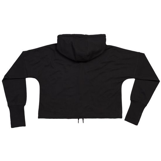 HANORAC CROP TOP PENTRU FEMEI - HANORAC FĂRĂ FERMOAR - ÎMBRĂCĂMINTE