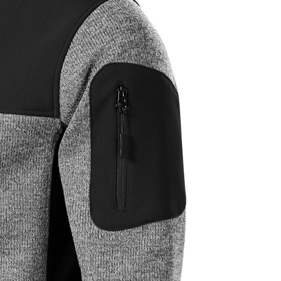 PÁNSKÁ SOFTSHELLOVÁ BUNDA CASUAL - SOFTSHELLOVÉ BUNDY - OBLEČENÍ