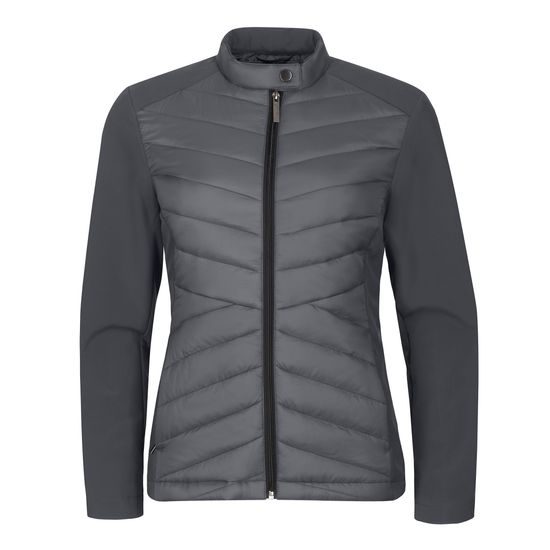 DAMEN-HYBRIDJACKE CROSS - STEPP- UND DAUNENJACKEN - KLEIDUNG