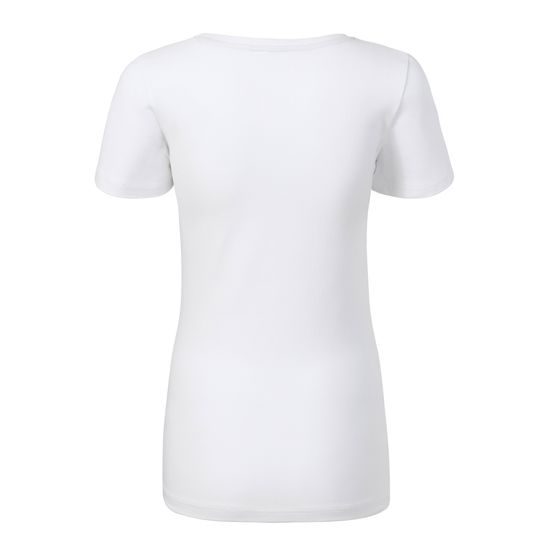 DAMEN-T-SHIRT ACTION V-NECK - KURZARM-T-SHIRTS - KLEIDUNG