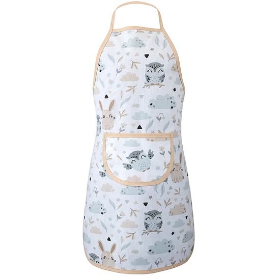 DETSKÁ BAVLNENÁ ZÁSTERA S MOTÍVOM - KUCHYNSKÉ ZÁSTERY - DOMÁCNOSŤ