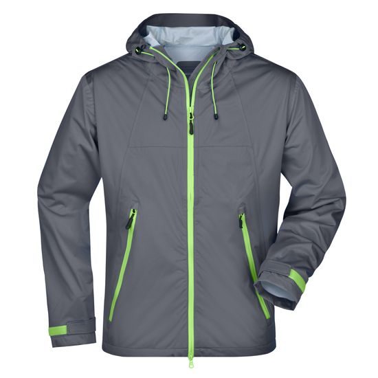 JACHETA SOFTSHELL PENTRU BĂRBAȚI CU GLUGĂ JN1098 - GECI SPORT SOFTSHELL - ECHIPAMENT SPORTIV