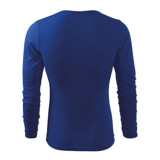 PÁNSKÉ TRIČKO S DLOUHÝM RUKÁVEM FIT-T LONG SLEEVE - TRIČKA S DLOUHÝM RUKÁVEM - OBLEČENÍ