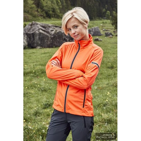 DAMEN SPORT SOFTSHELLJACKE JN1125 - SOFTSHELLJACKEN - KLEIDUNG