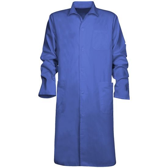 HALAT DIN BUMBAC PENTRU BĂRBAȚI - HALATE - HAINE DE LUCRU