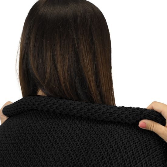 PLETENÝ KARDIGÁN S VARIABILNOU DĹŽKOU - SVETRE - OBLEČENIE