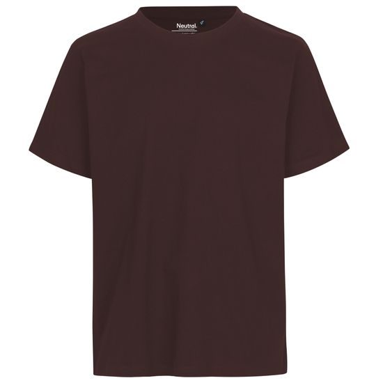 TRICOU UNISEX DIN BUMBAC ORGANIC FAIRTRADE - TRICOURI CU MÂNECĂ SCURTĂ - ÎMBRĂCĂMINTE